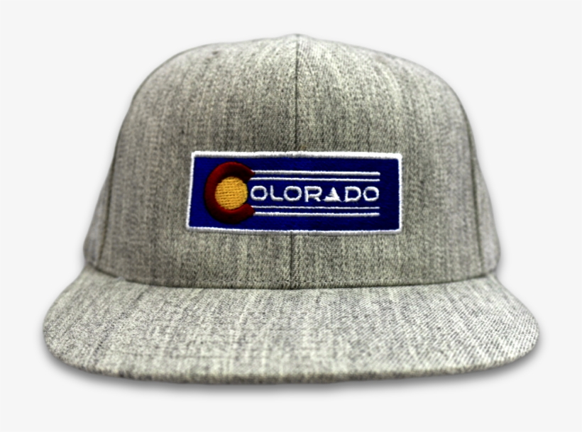 Clothing That Embraces True Colorado - Baseball Cap, transparent png