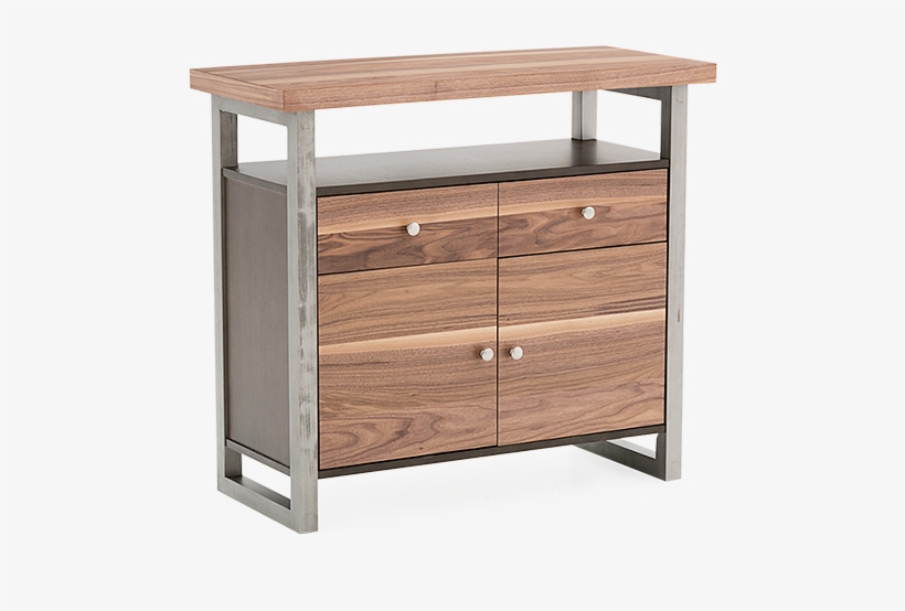 Image For Wood Buffet - End Table, transparent png