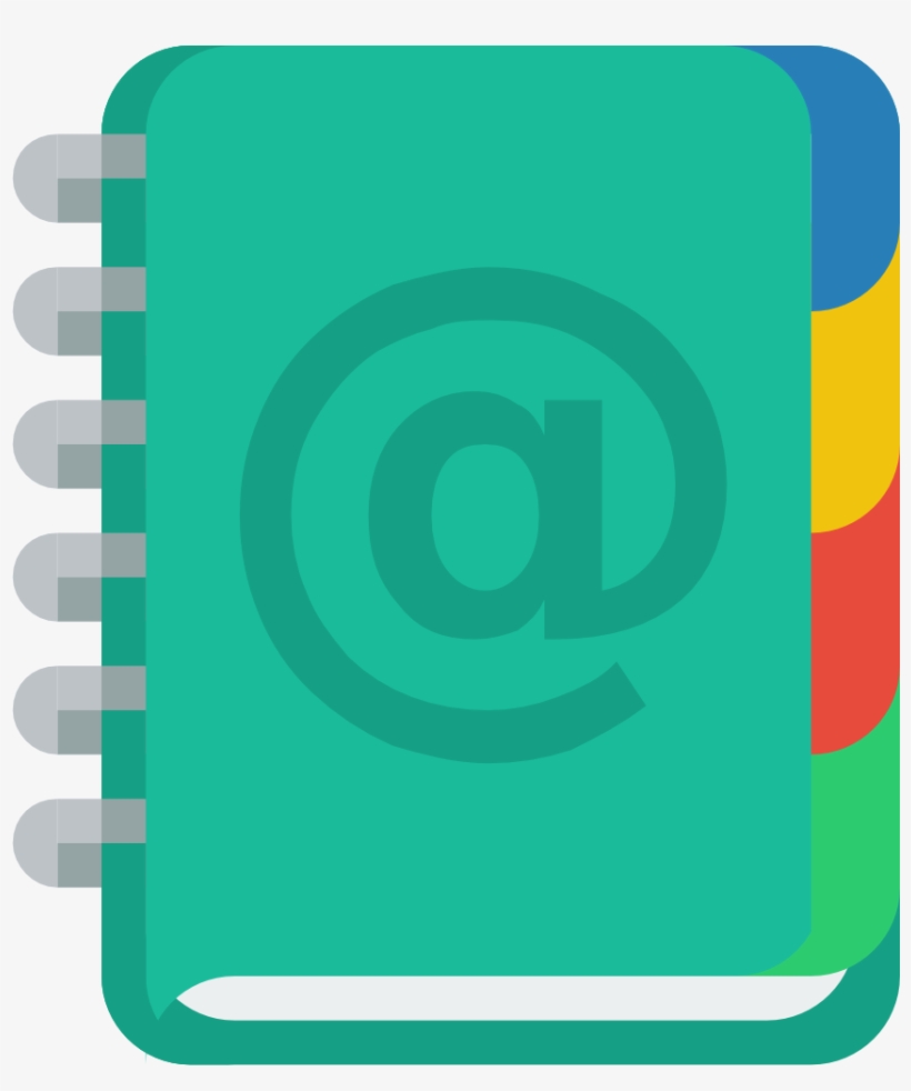 Address Book Icon - Icon, transparent png
