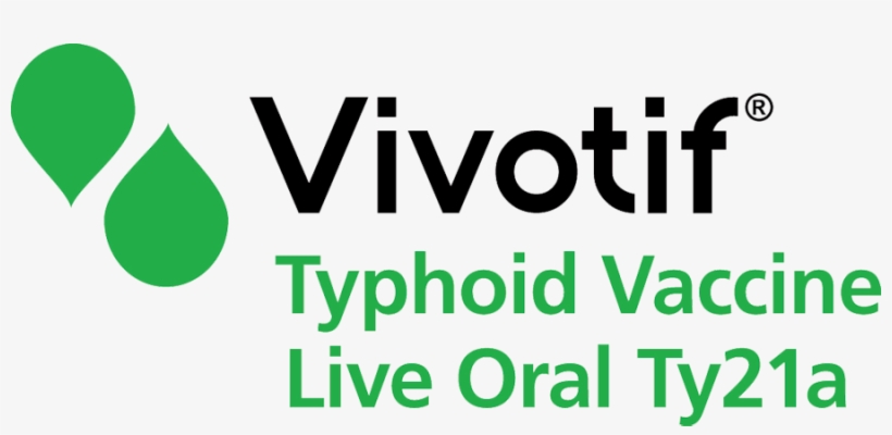 Only Typhoid Vaccine Providing Up To Five Years Of - Vivotif Logo Png, transparent png
