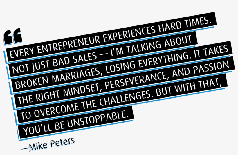 It Takes The Right Mindset, Perseverance, And Passion - Number, transparent png