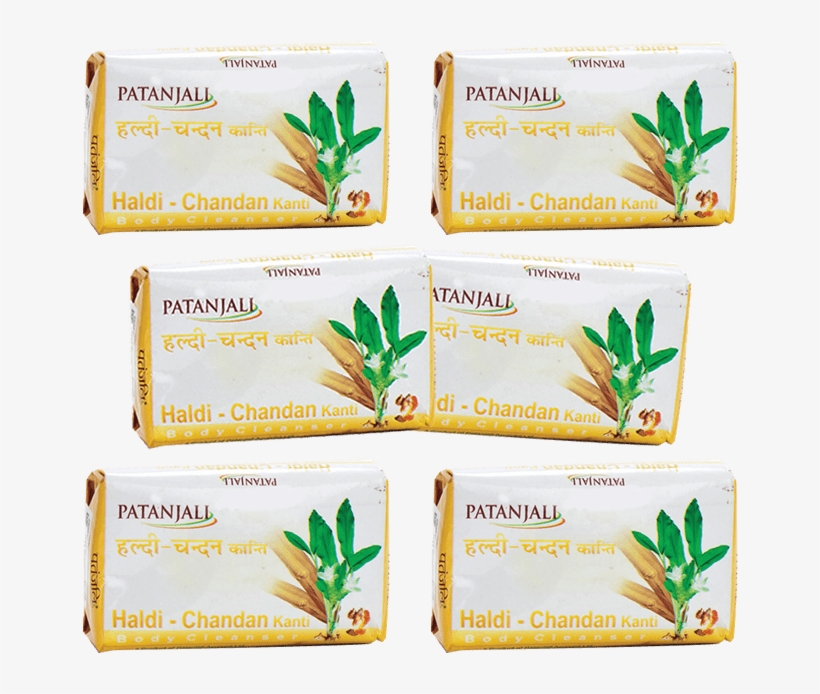 Patanjali Haldi Chandan Kanti Body Cleanser - Natural Foods, transparent png