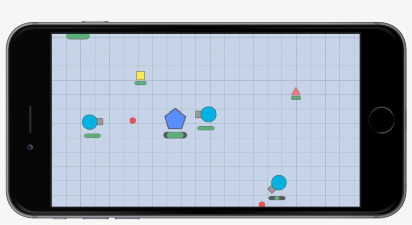 Diep - Io - Samsung Galaxy S Ii, transparent png