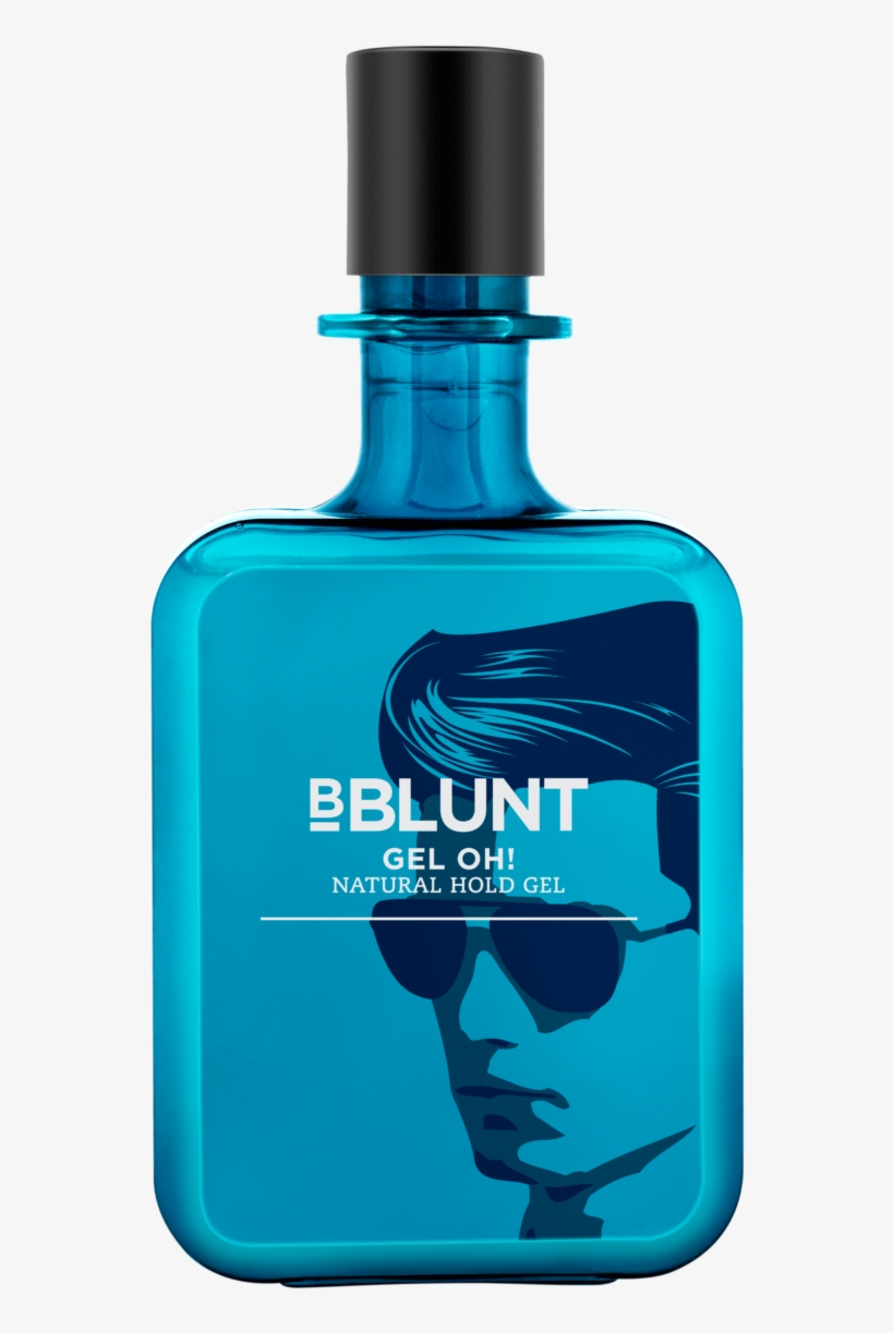 Gel Oh Natural Hold Gel - Bblunt Hair Gel, transparent png