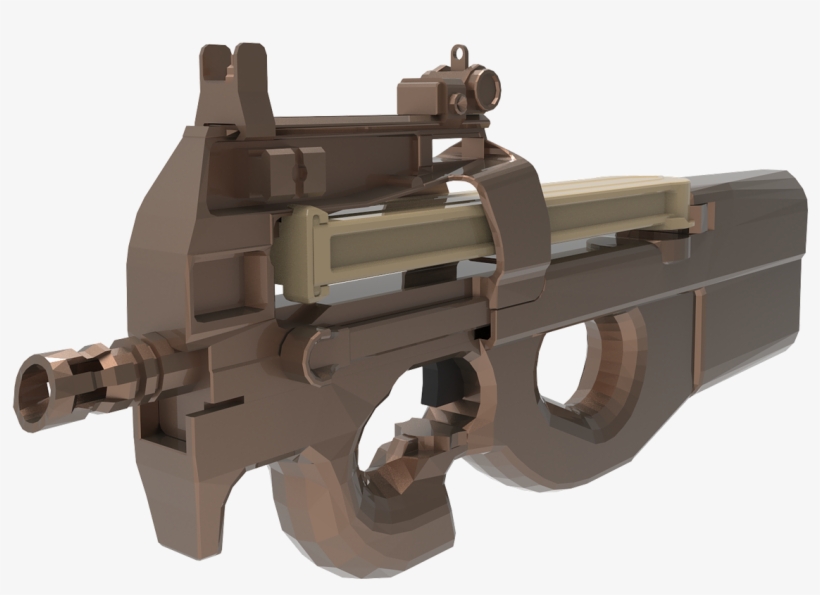 Next Page - Guns 3d Render, transparent png
