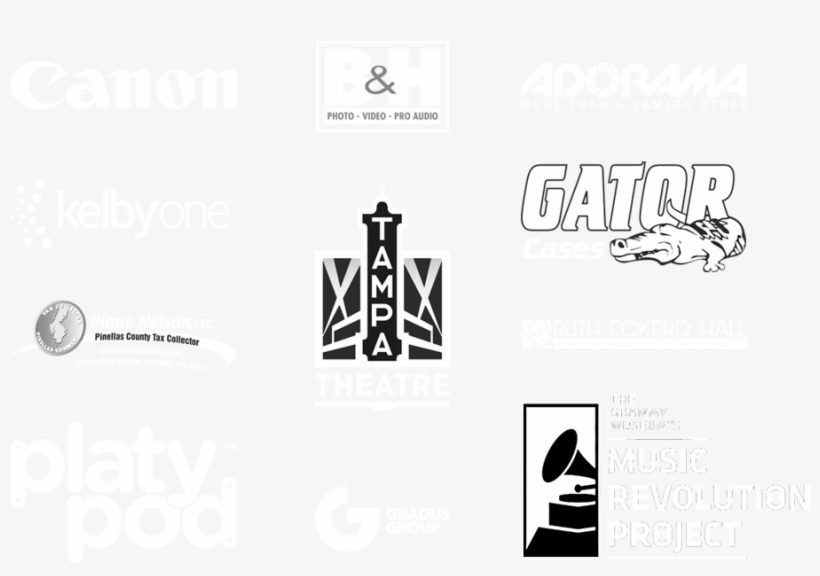 Some Of The People We've Worked With - Canon, transparent png