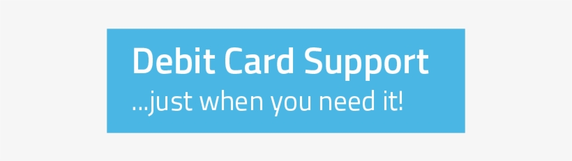 Debit Card Support Just When You Need It - Make-a-wish Foundation, transparent png