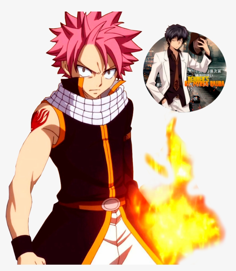 Natsu Fairy Tail Anime, transparent png