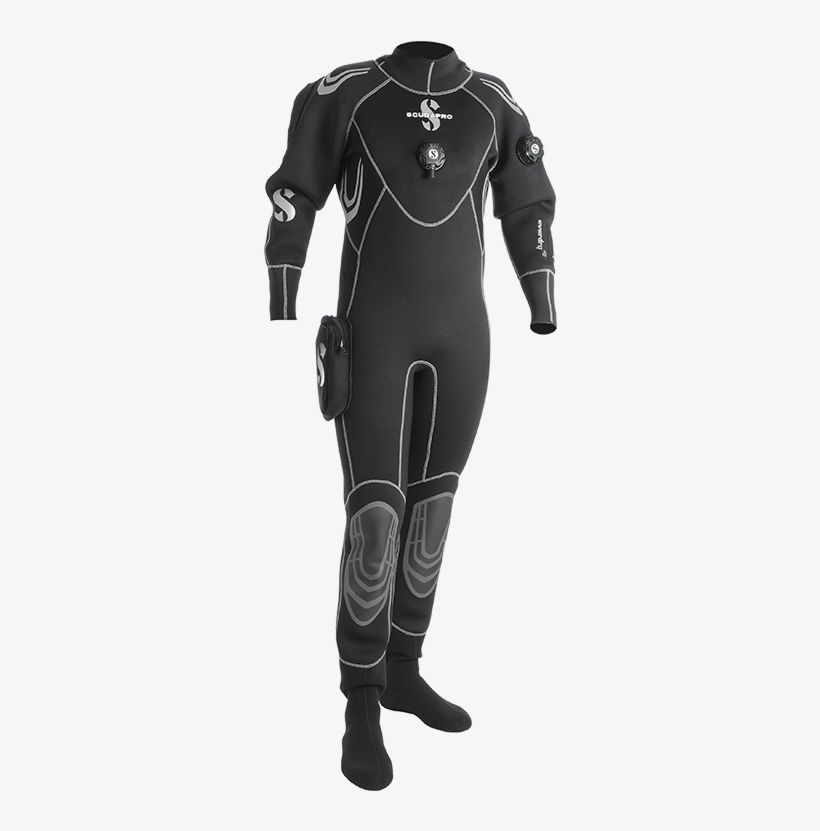 Png Images, Pngs, Diver, Diving, Scuba Diver, Scuba - Drysuit That Looks Like A Wetsuit, transparent png