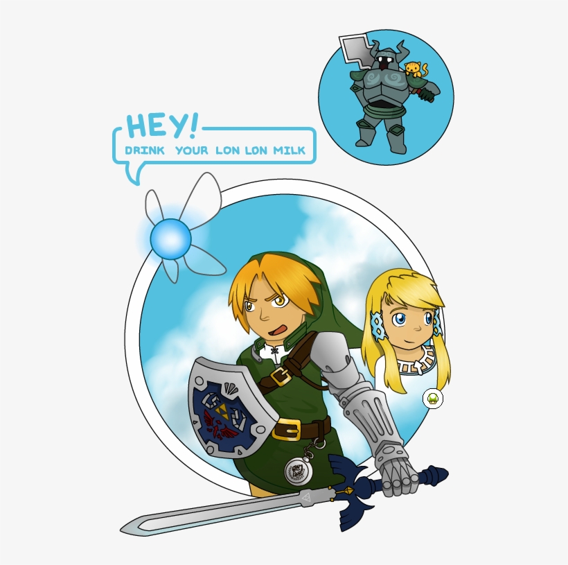 One Up Mushroom - Fullmetal Alchemist Legend Of Zelda, transparent png