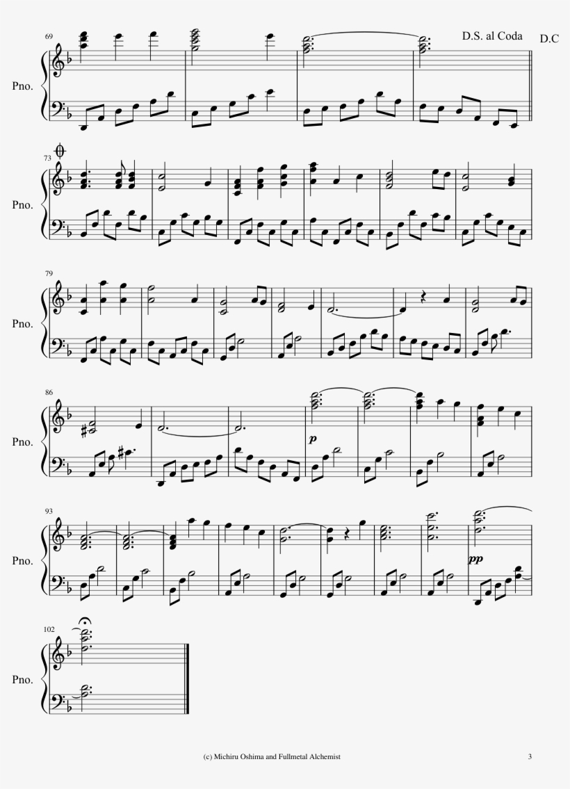 Brothers Sheet Music Composed By Arr - Hans Zimmer Planet Earth Sheet Music, transparent png