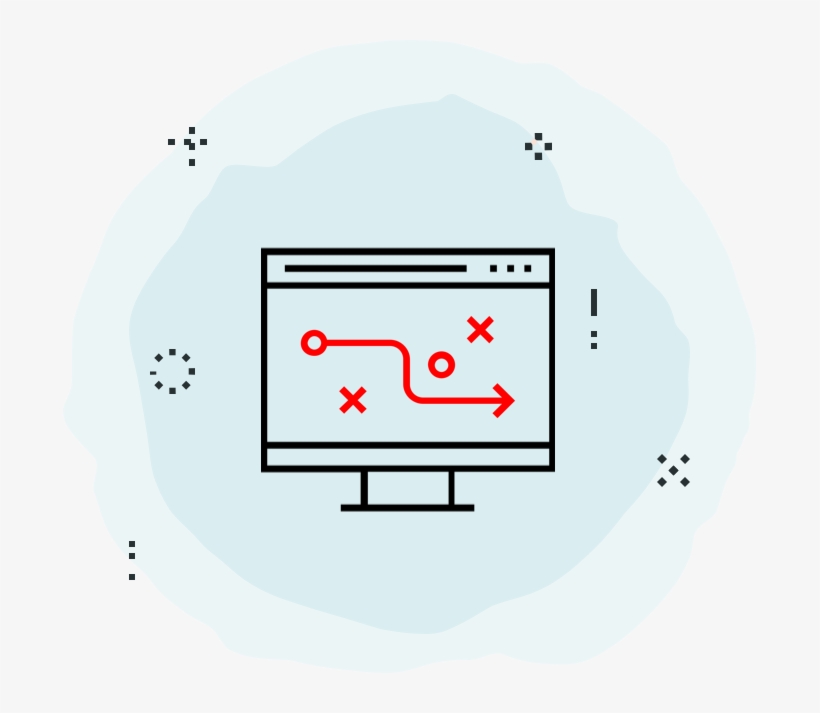 Red Fan Method Get Digital - Circle, transparent png