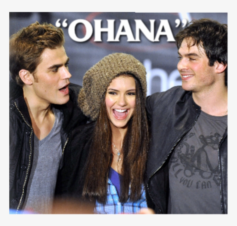 Model Image Graphic Image - Vampire Diaries Season 8 Elena And Damon, transparent png