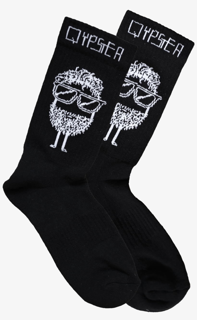 20180220 Quipster Socks-black Beard V=1524828680, transparent png