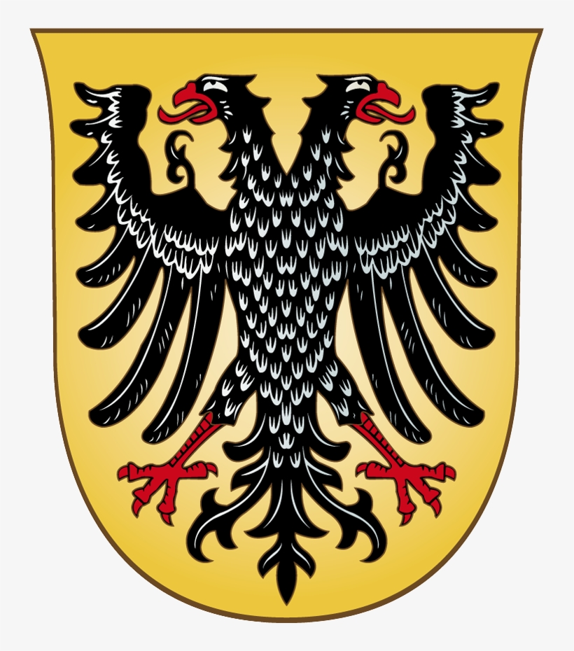 Armoiries Saint-empire Bicéphale - Герб Священной Римской Империи, transparent png