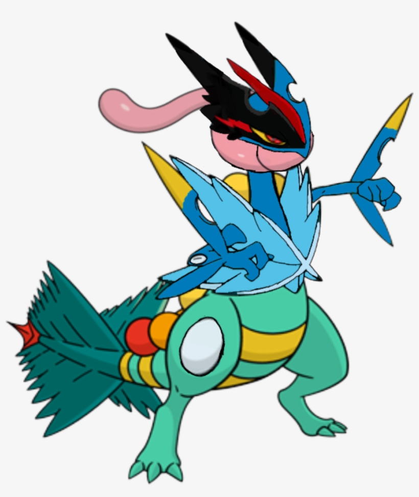 Mega Sceptile, transparent png