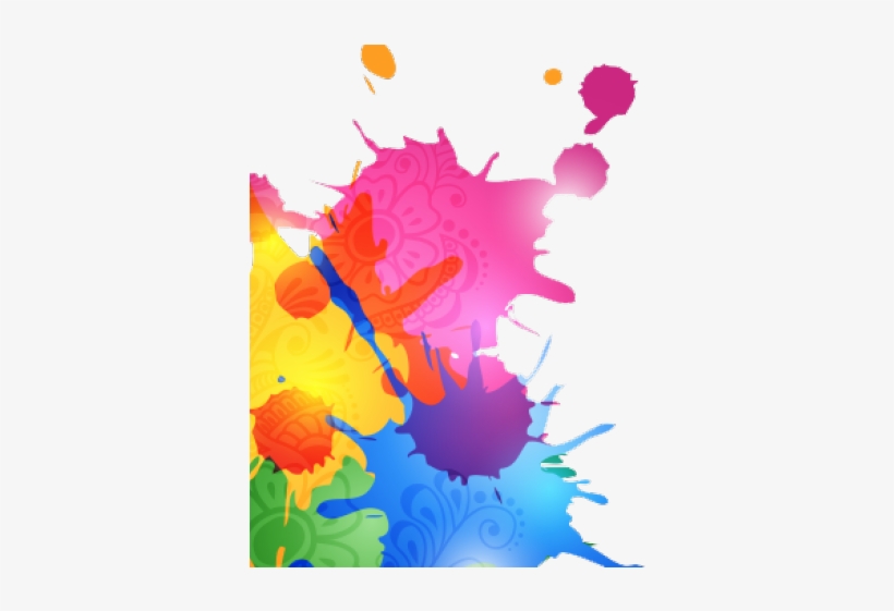 Holi Color Png Transparent Images - Png Holi Colour, transparent png