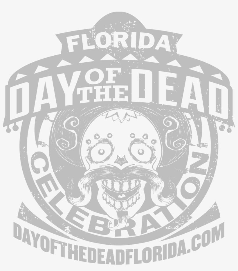 Florida Day Of The Dead Celebration - Illustration, transparent png
