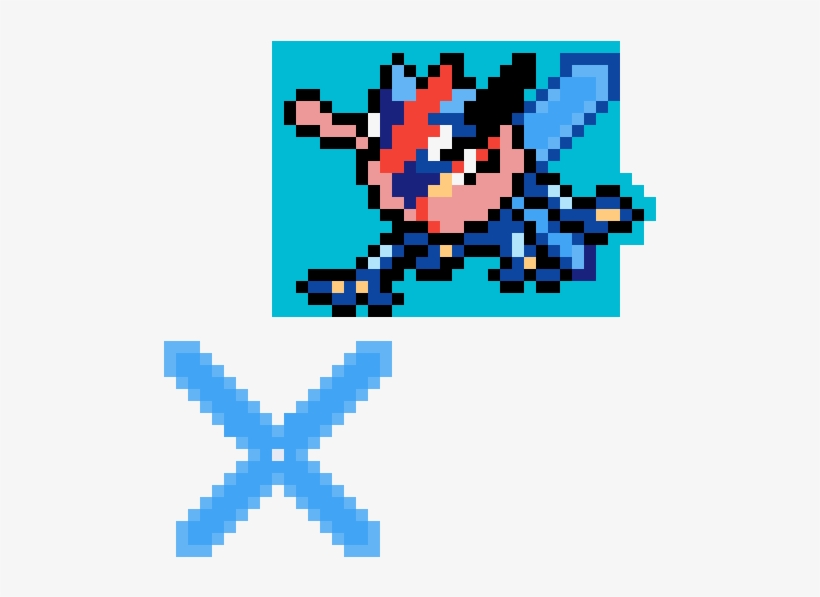 Greninja Ash, transparent png