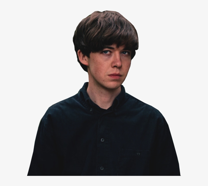 Evillian - Alex Lawther Png, transparent png