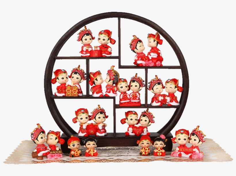 Ji Shanyuan Creative Wedding Gifts For Friends Wedding - Gift, transparent png