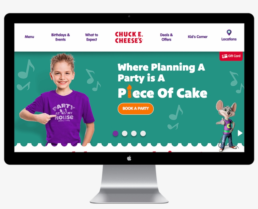 Chuck E - Cheese's - Chuck E Cheese, transparent png