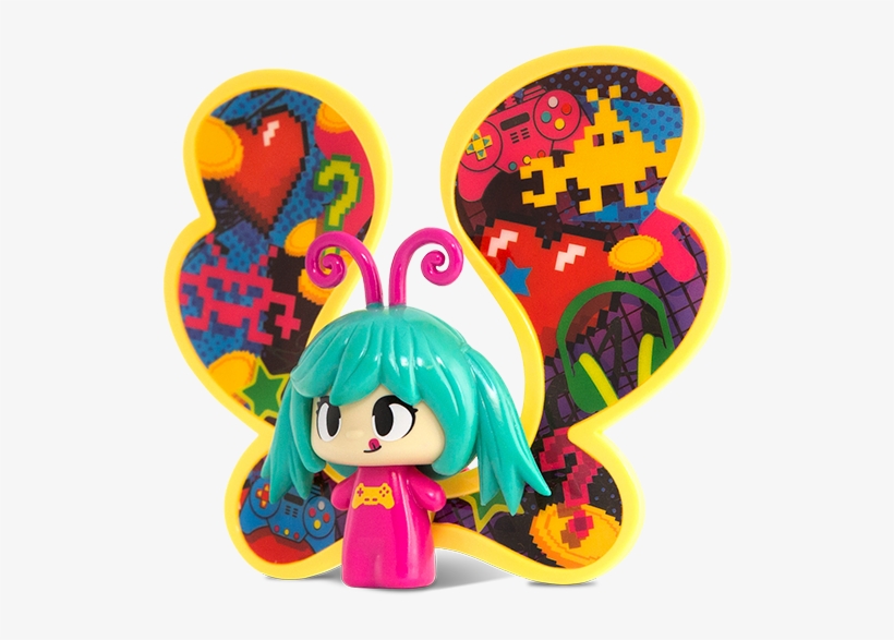 Little Butters - Level Up - Animal Figure, transparent png