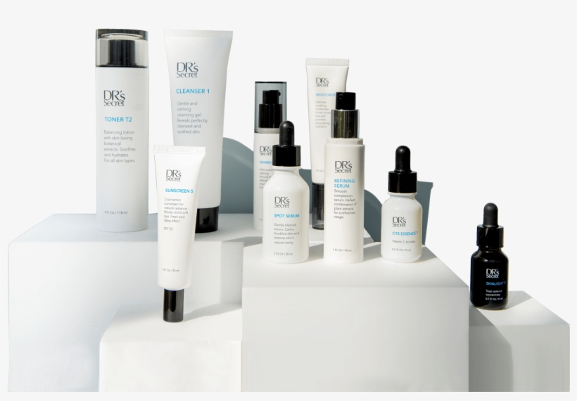 Dr's Secret Skin Care Products - Dr's Secret, transparent png