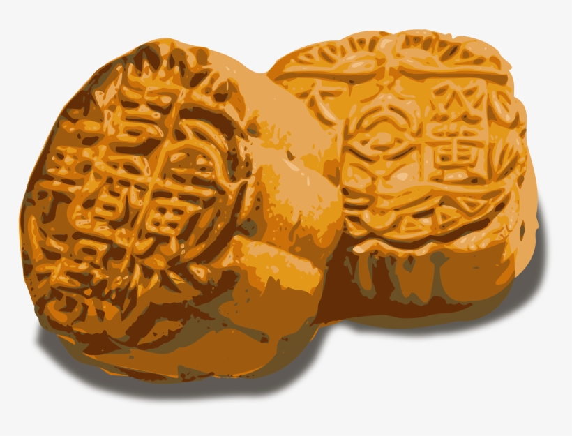 This Png File Is About Mid Autumn , Red Bean , Moon - Mooncakes Chinese, transparent png