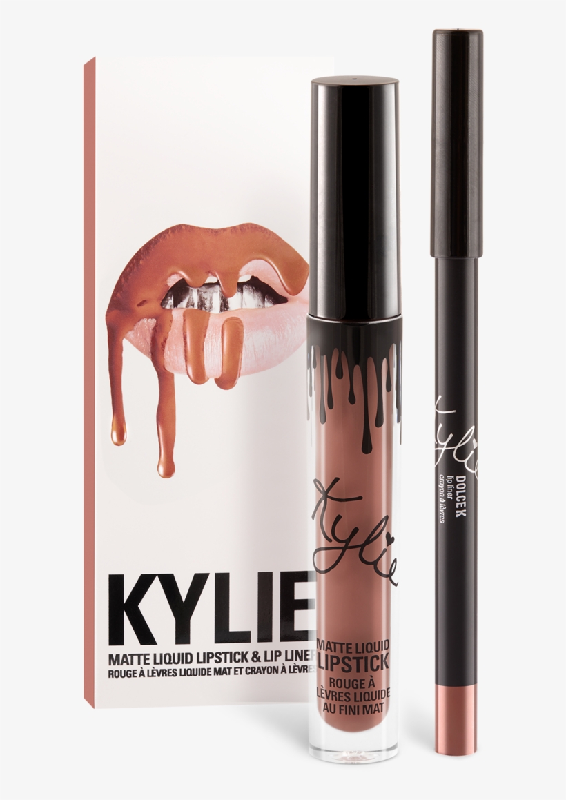 Kylie Cosmetics - Rouge A Kylie Lip Kit, transparent png