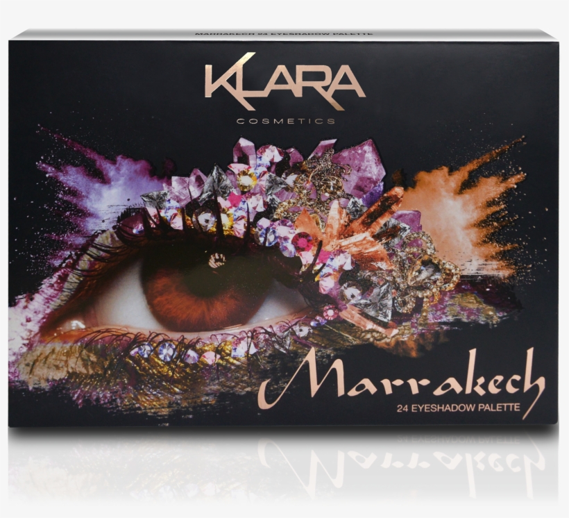 Eyeshadow 24 Shades Box Marrakech, transparent png