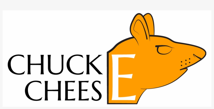 Chuck E Cheese - Green And Blacks, transparent png
