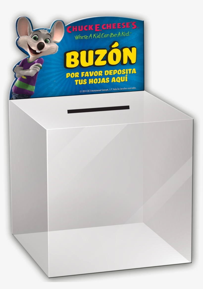 Chuck E - Cheese's - Chinchilla, transparent png