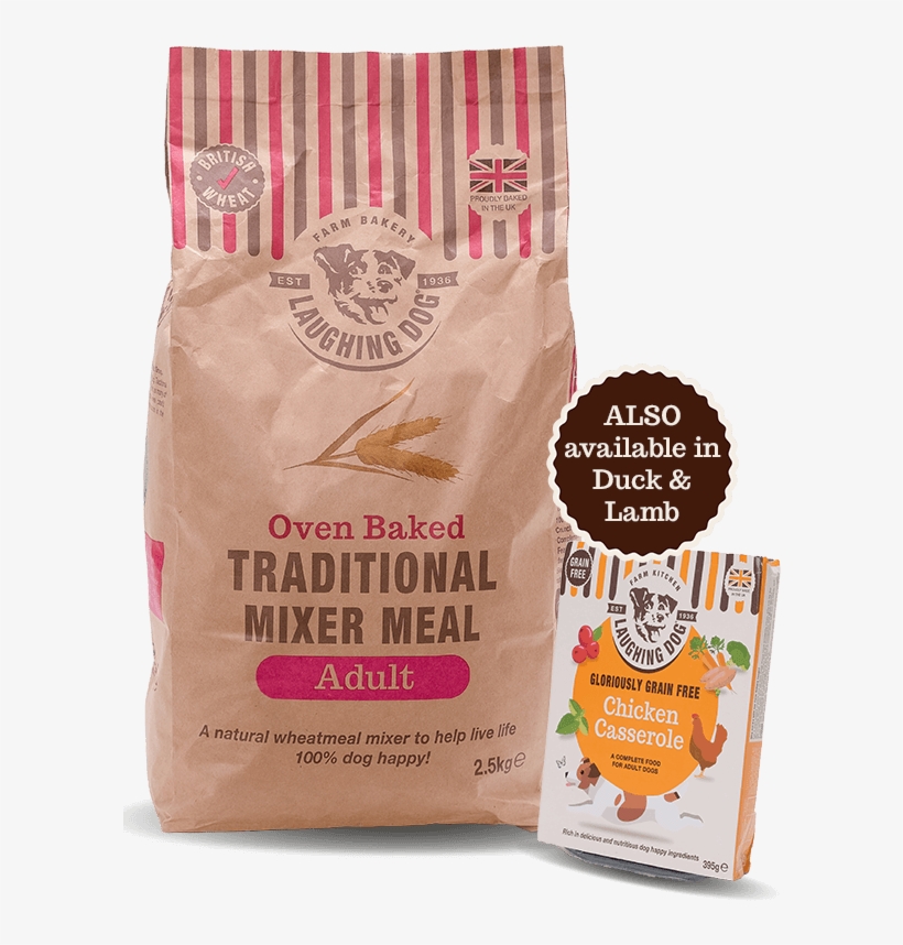 Traditional Mixer Meal And Gloriously Grain Free Wet - Dog, transparent png