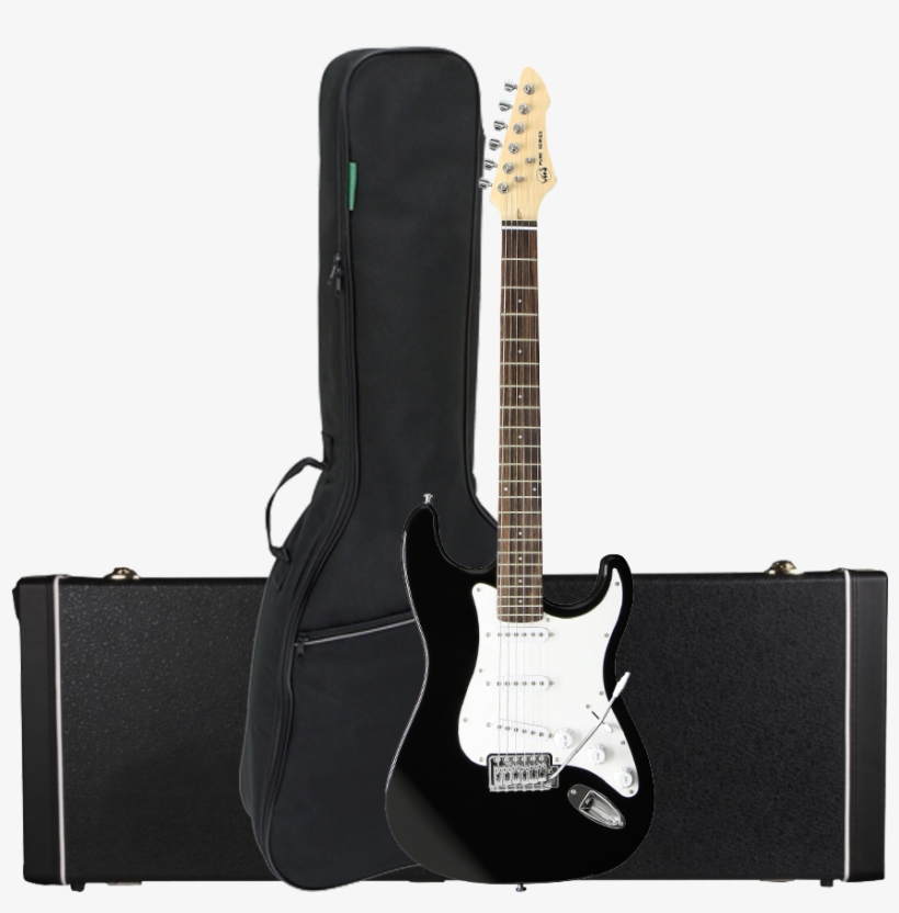 E-guitar - Electric Guitar Case Transparent Background, transparent png