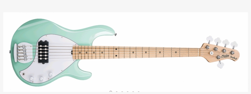 Sub Series Ray5 - Sterling By Musicman Sub Ray5 Mint Green, transparent png