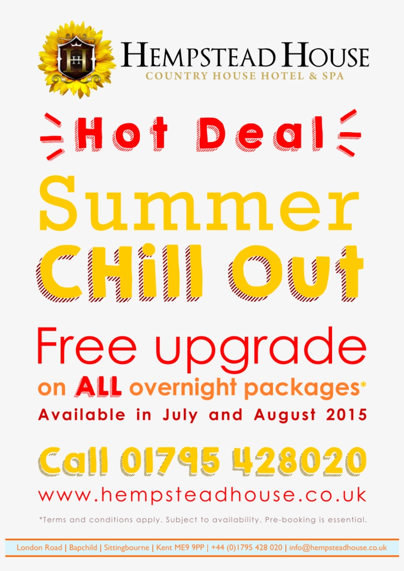 Chill Out This Summer Wonderful New Offer For July - Bunga Matahari, transparent png