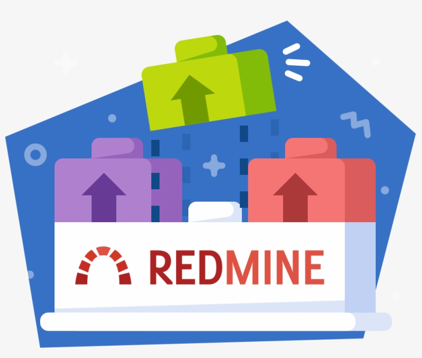 For White Background - Redmine, transparent png