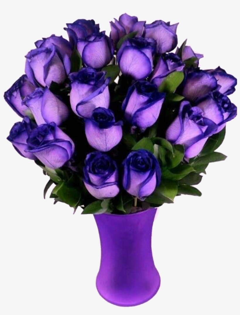 Report Abuse - Most Beautiful Purple Roses In The World, transparent png