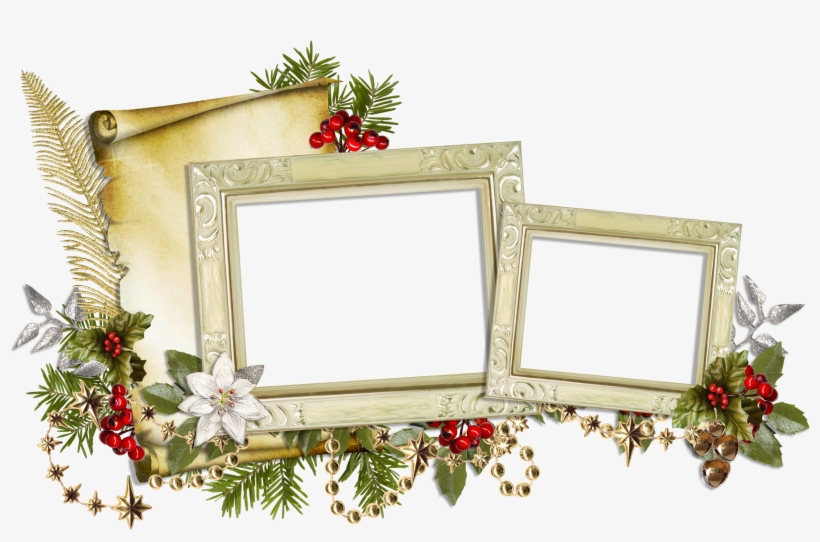 Picture Frames Photography Art Christmas Transprent - Christmas Collage Frame Png, transparent png