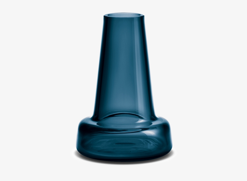 Flora Vase Long Neck Dark Blue H12 Flora - Joystick, transparent png