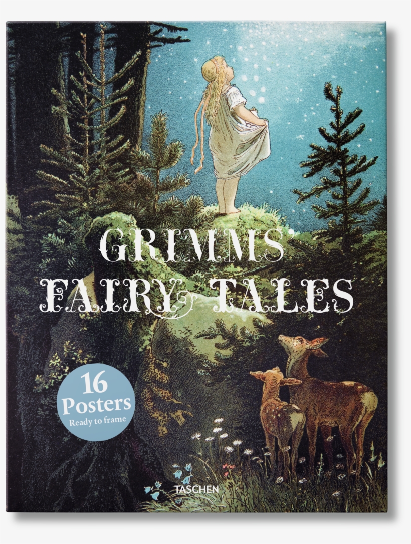 Grimms' Fairy Tales - Grimms Fairy Tales Taschen, transparent png