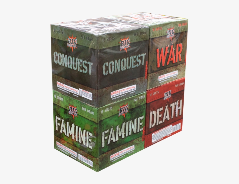 Four Horsemen Assortment - Carton, transparent png