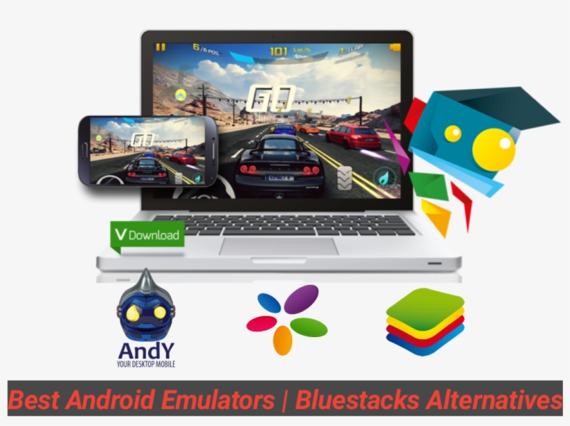Best Alternatives To Bluestacks In 2019 - Bluestacks, transparent png