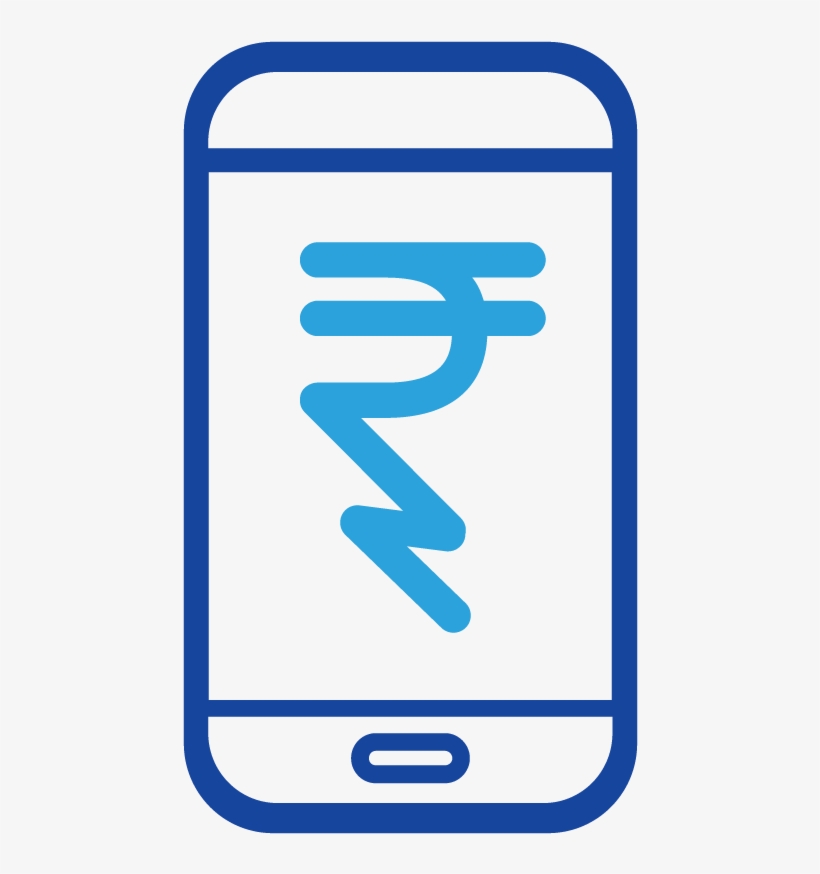 Data Card Recharge - Icono De Celular Fondo Blanco, transparent png