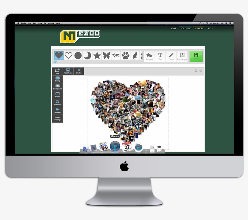 Start Now Imac Collage Long - Computer Monitor, transparent png