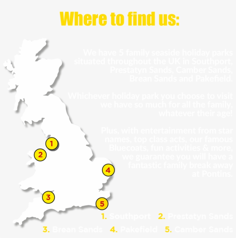 Summer Offers - Uk Map, transparent png