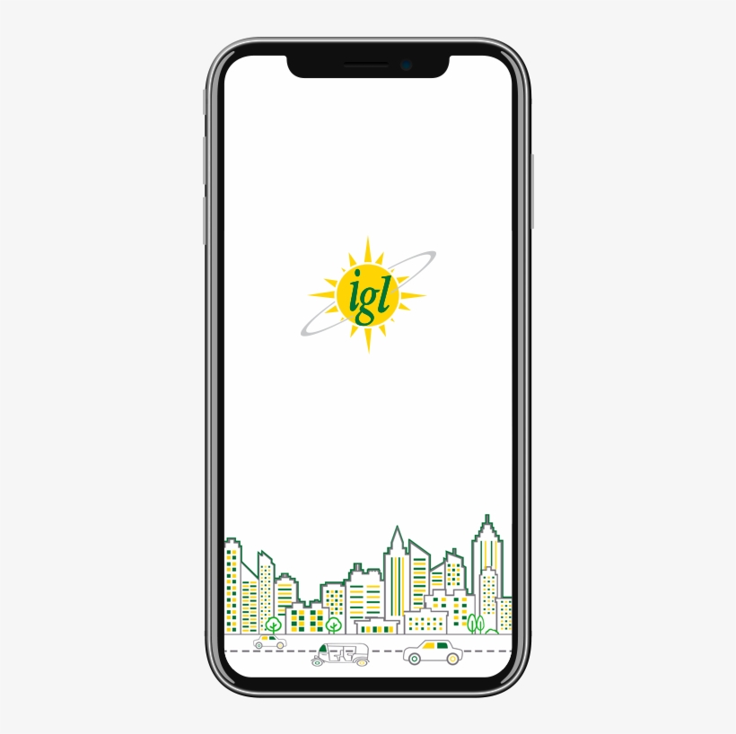 Click Below Icons For Downloading Iglconnect Mobileapp - Indraprastha Gas, transparent png
