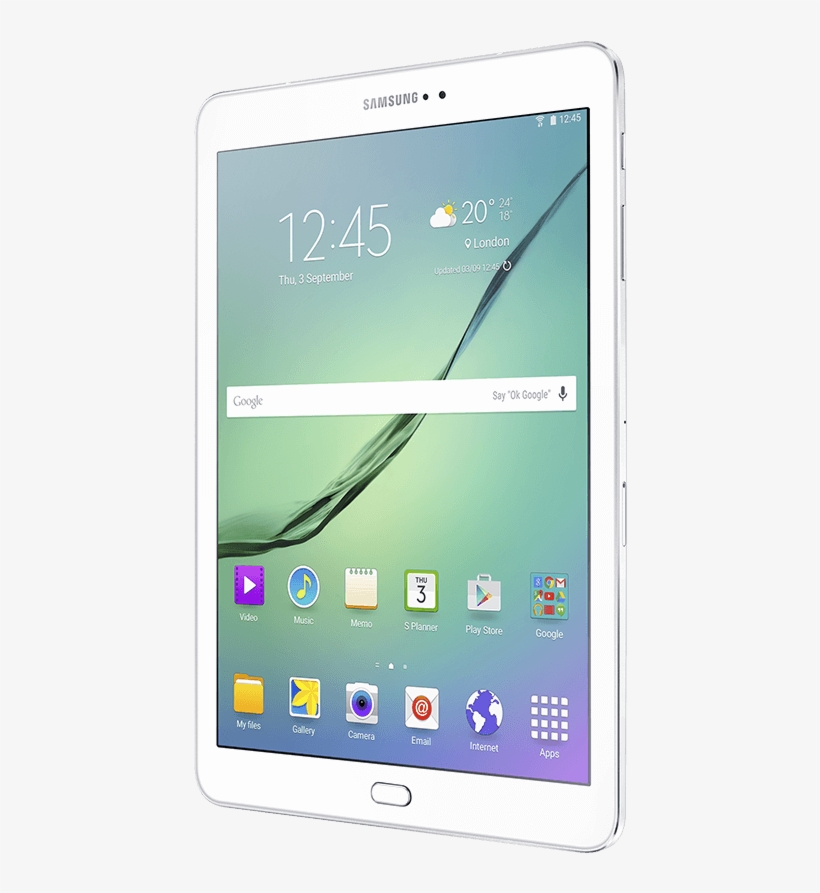Samsung Galaxy Tab S2 - Samsung Galaxy Core Tablet, transparent png