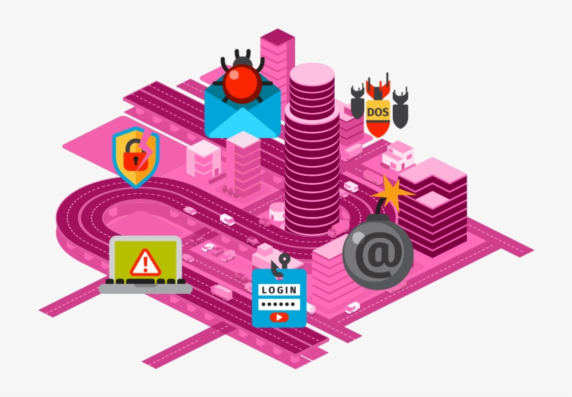 Cyber Security In Smart Commercial Buildings 2017 To - Illustration, transparent png